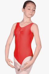 Roch Valley Sleeveless Sheree Leotard With Ruche