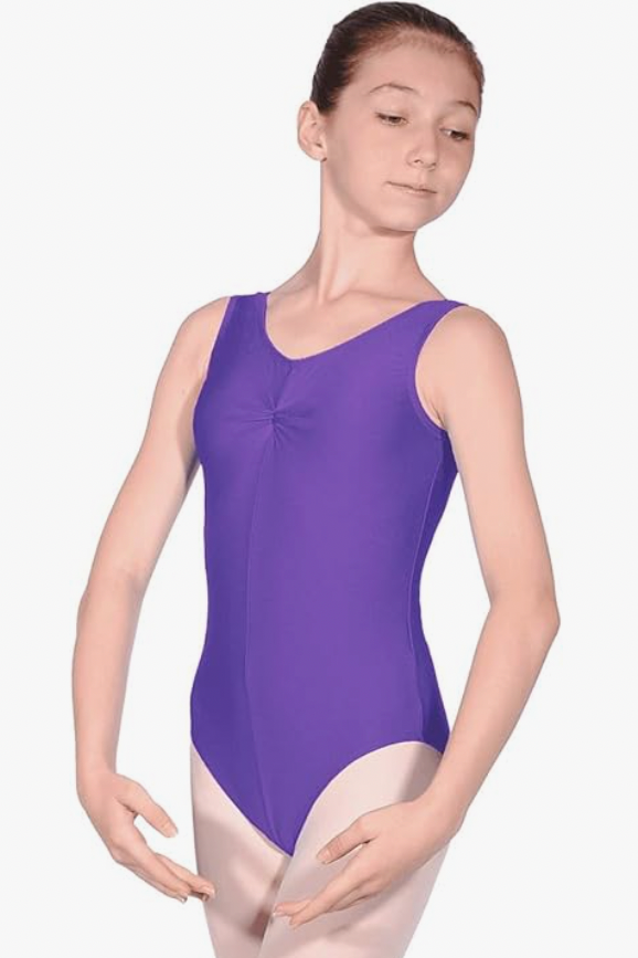 Roch Valley Sleeveless Sheree Leotard With Ruche