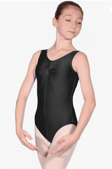 Roch Valley Sleeveless Sheree Leotard With Ruche - Studio Dance Wear