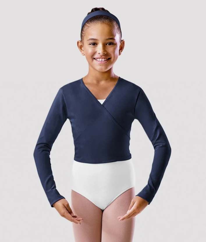 Bloch Cotton Spandex Ballet Crossover - Studio Dance Wear