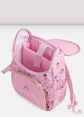 Girls Bloch Ballerina Backpack