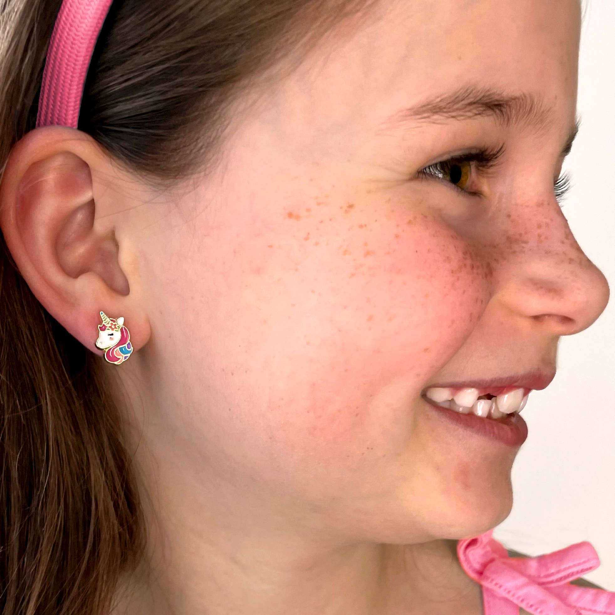 Unicorn Dreams Cutie Stud Earrings - Studio Dance Wear