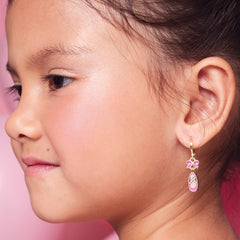 Huggie Hoop Dangle Earrings | Ballet Bliss - Studio Dance Wear