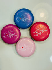 "I Love Gym" Gymnast Pocket Mirror