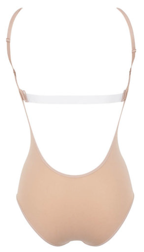 Silky Low Cut Camisole Leotard With Removable Padding - Studio Dance Wear