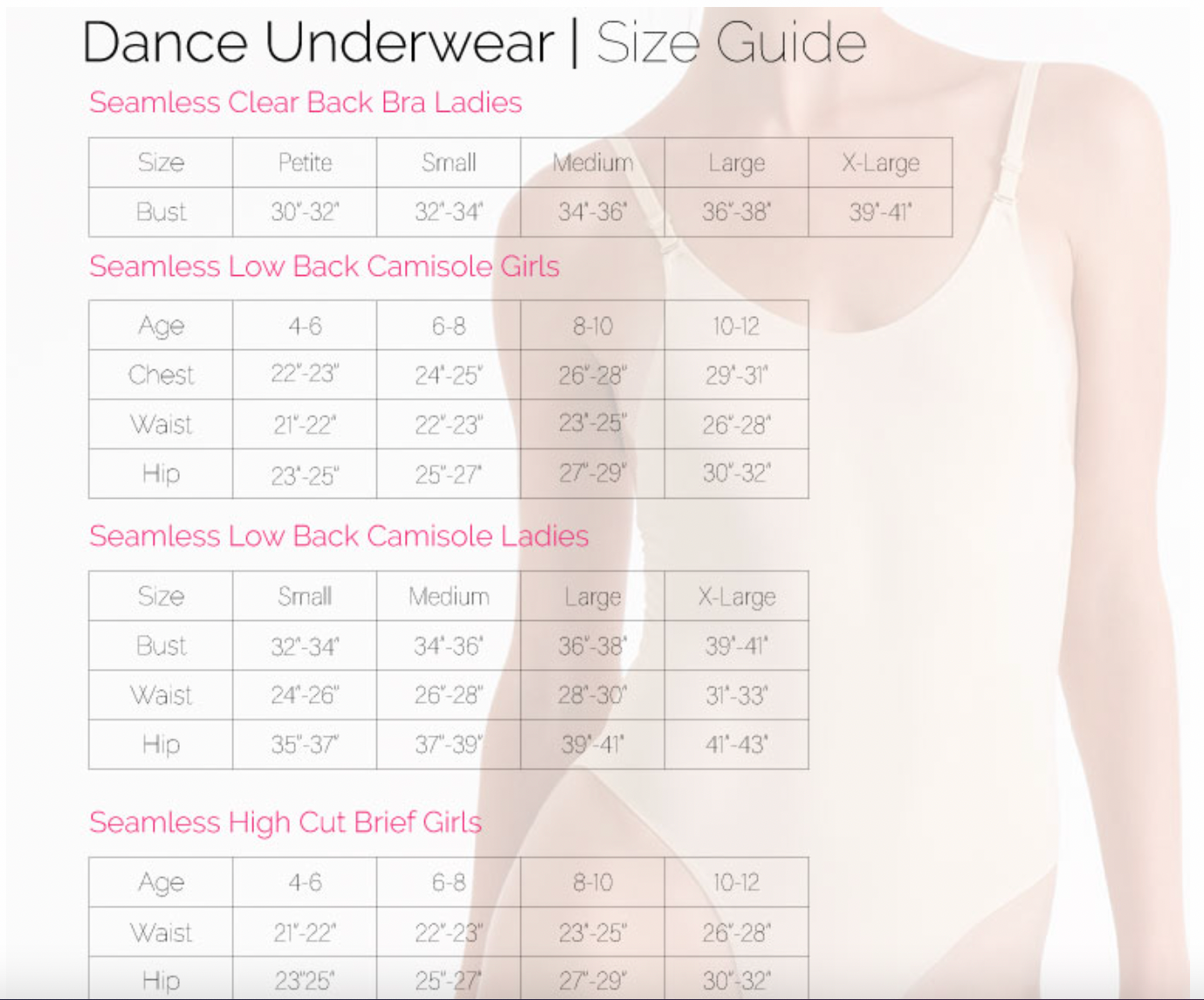 iMucci Professional Beige Clear Back Bra NO Sponge - Seamless Backless  Freebra with Adjustable Clear Straps for Ballet Dance Party, NO Sponge Bra  for adult Cup C D, L for adult cup