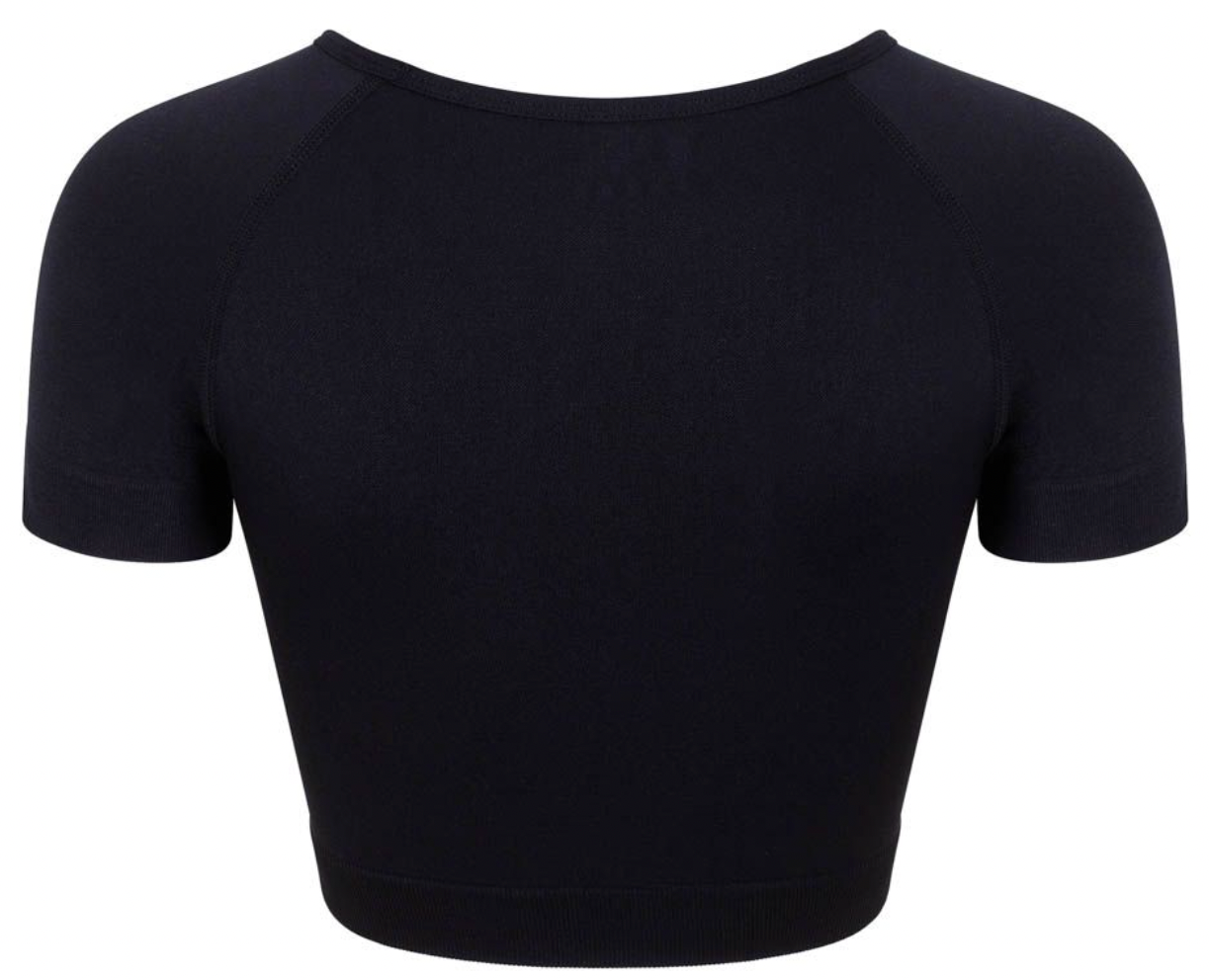 Silky Activewear Crop Top - Studio Dance Wear