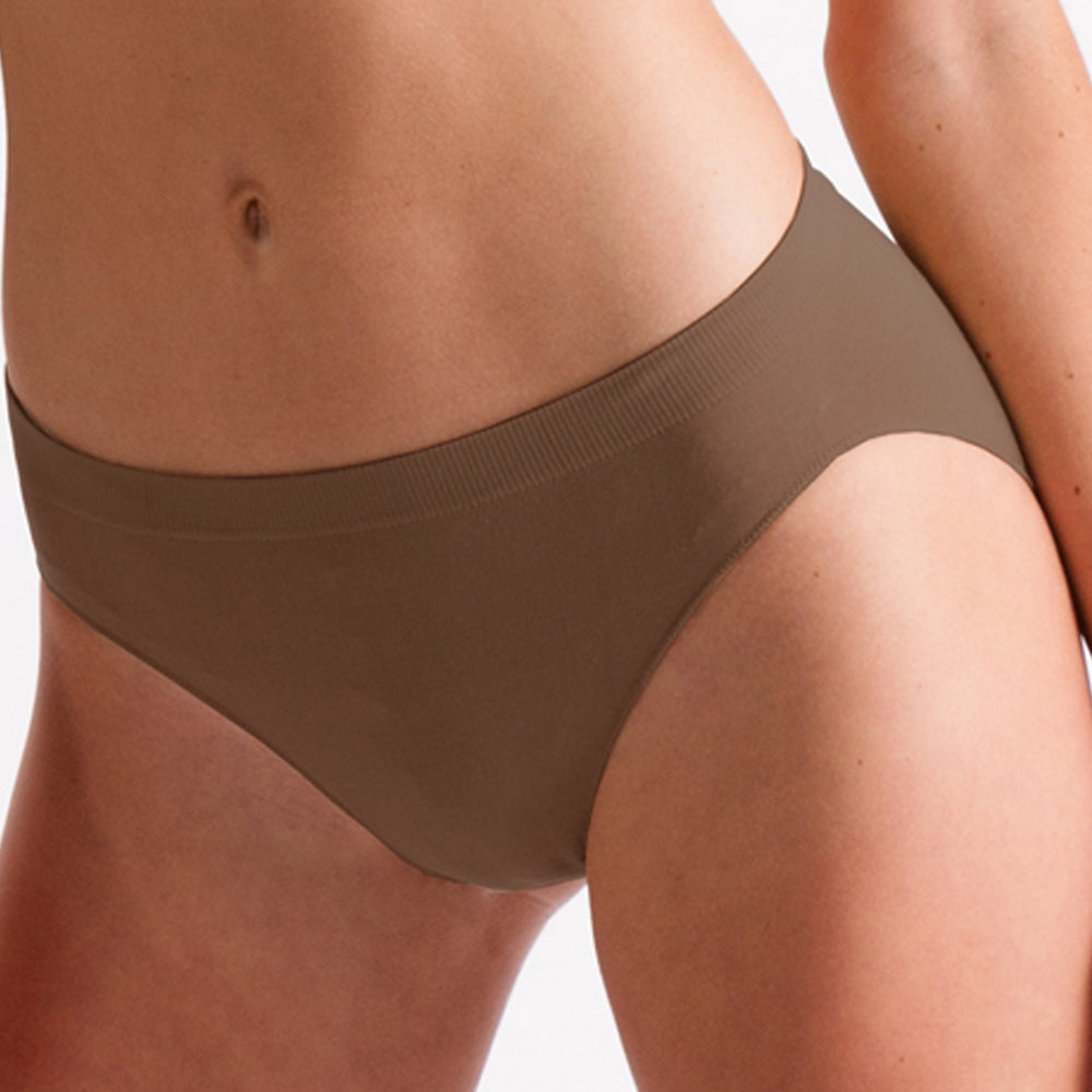 Silky Seamless High Cut Brief - Studio Dance Wear