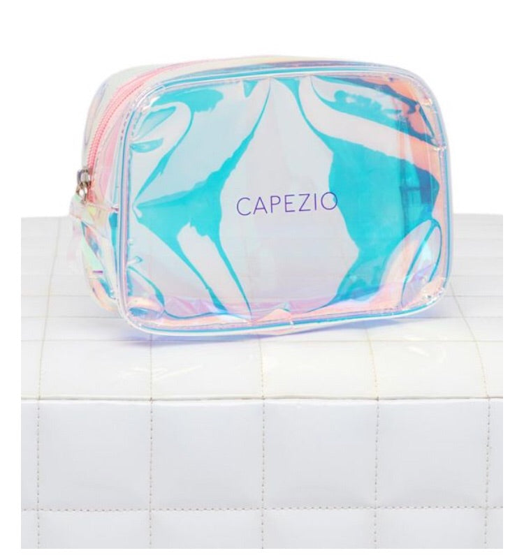 Capezio Holographic Make Up Case
