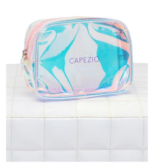 Capezio Holographic Make Up Case