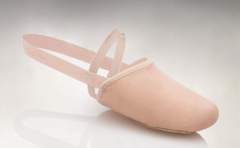 Capezio Leather Pirouete II Half Shoe H062