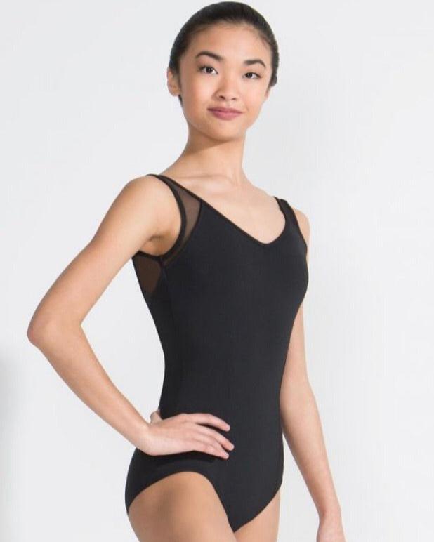 Capezio Meryl V Neck Tank Leotard MC829W