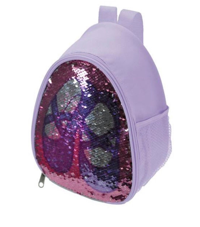 Capezio Reversible Glitter Backpack