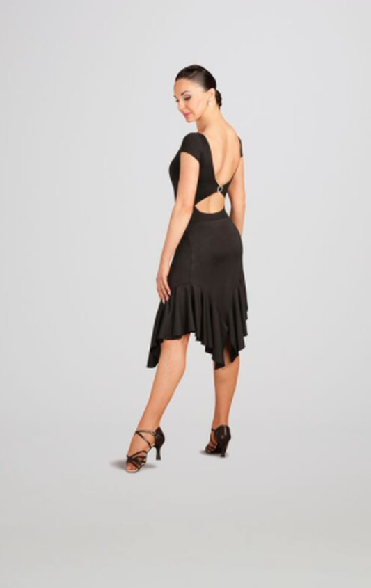 Capezio Ruffle Asymetrical Skirt