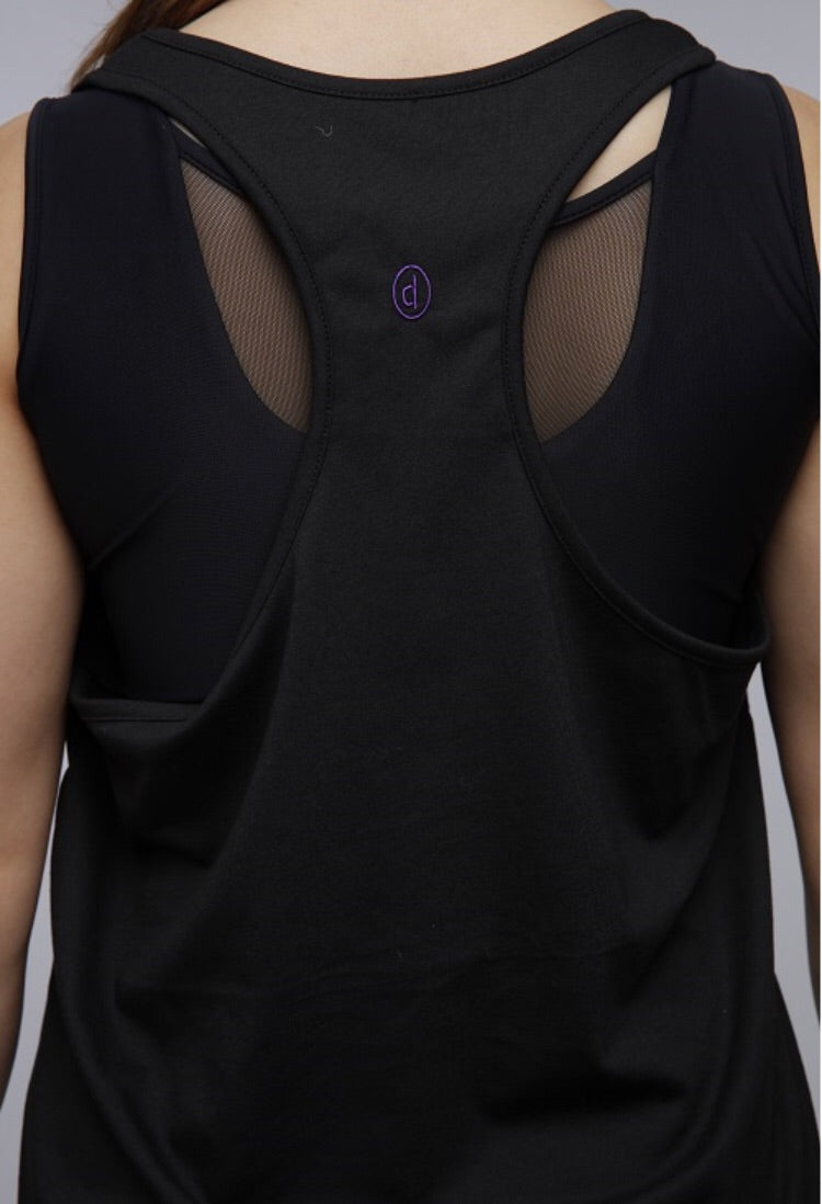 Dincwear Pro Muscle Back Vest Studio Dance Wear