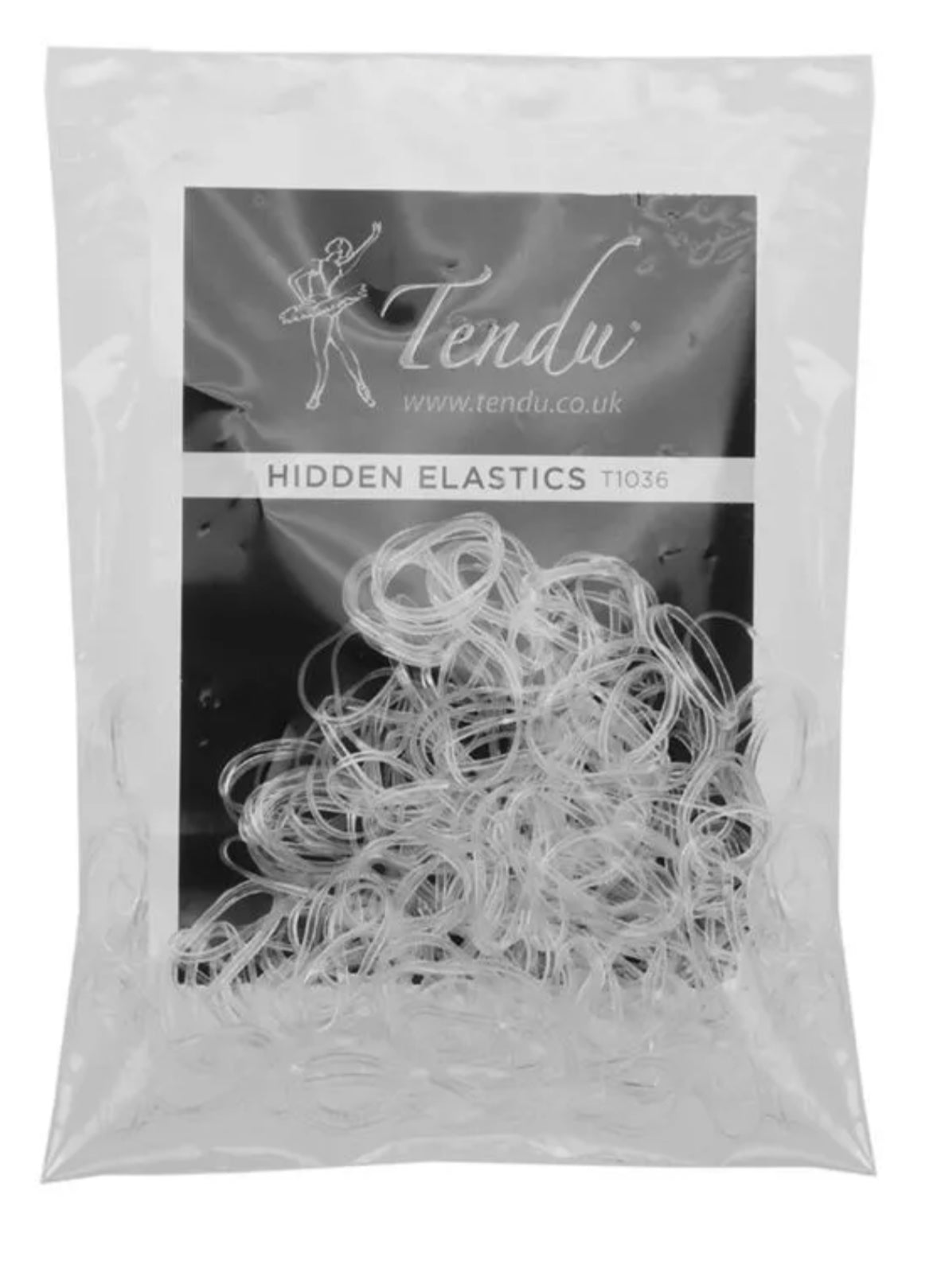 Tendu Hidden Elastics T1036 - Studio Dance Wear