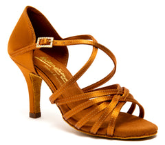 International Dance Shoes Ladies Flavia in Black and Tan