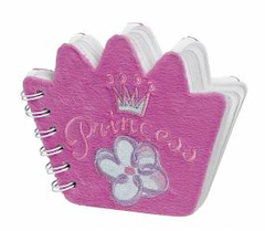 Katz Crown Shaped Princess Notebook