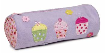 Lilac Cupcake Pencil Case