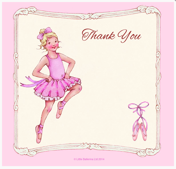 Melissa Thank You Cards