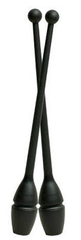 PASTORELLI BLACK Clubs in PLASTIC (41 cm) - FIG approved 00233