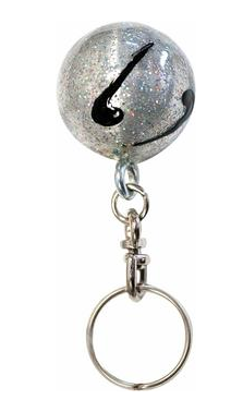 Pastorelli Sport Mini Gym Ball Key Ring
