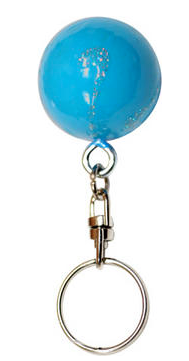 Pastorelli Sport Mini Gym Ball Key Ring