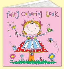 Rachel Ellen Designs Fairy Colouring Book