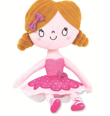 Rachel Ellen Designs Gracie Sparkles Ballerina Doll