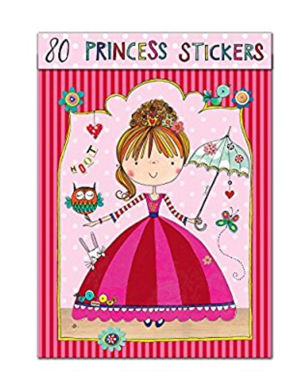 Rachel Ellen Designs Princess Sticker Book