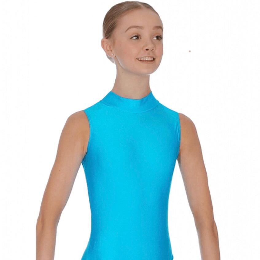 Roch Valley Nylon Sleeveless Leotard 2017