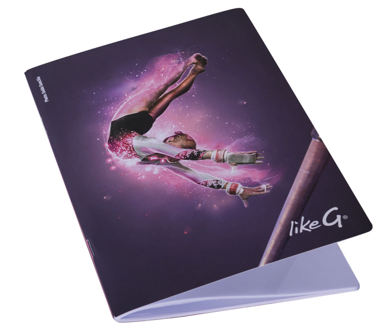 Ruled Gymnastics Notebook