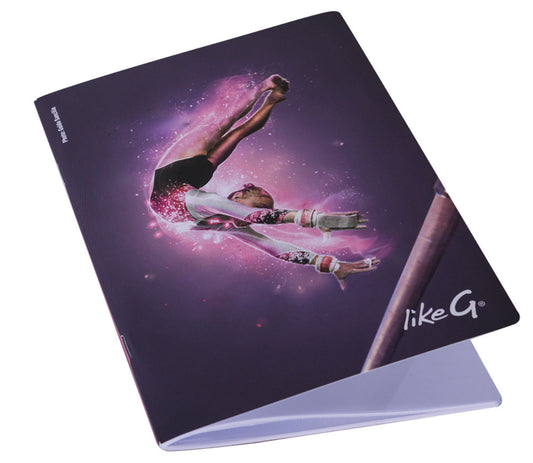 Ruled Gymnastics Notebook