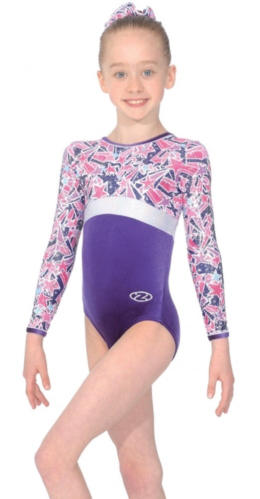 The Zone Halley Long Sleeve Leotard
