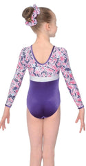 The Zone Halley Long Sleeve Leotard