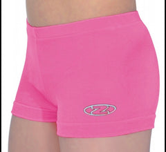 THE ZONE Smooth Velour Hipster Gymnastic Shorts Z2000
